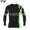 100% dye custom sublimated compression jersey wholesale