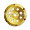 PCD Diamond Grinding Cup Wheel Quarter Round Supreme Grade