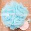 colorful bath gel fizz ball for travel