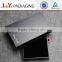 fashion silver logo black men wallet drawer packaging box