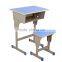 New Colorful adjustable school desk and chair