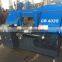 Horizontal band sawing machine