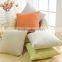 2016 hot sale home decor pillow cases 100% cotton