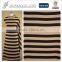 Jiufan Textile Customized Design Stripe Terry Fabric Knitted Competitive Fabric Sold in South African Market