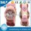 New arrival wholesale child gifts silicone 3D strap cheap wrist watch