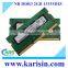 Full compatible PC3-10600 1333mhz ram memory 2gb ddr3 sodimm with retail package