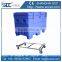 PU insulated Dry ice cooler bin, chilly bin for dry ice for storing dry ice