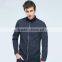 wholesale men fashion design waterproof slim softshell jacket