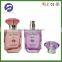 Rectangle Crystal Empty Perfume Glass Bottle 40ml