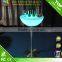 RGB led event furniture / Plastic light up furniture