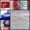 waterproof cheap stitchbond non woven transparent mesh fabric