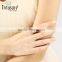 Wedding jewelry wholesale jewelry fashion 925 silver ring gold ring Luxury Fashion jewellry