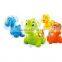 cartoon inertia plastic animal cute dinosaur toys 12PCS