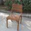 antique outdoor furniture round rattan dining chair