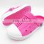 wholesale plastic beach shoe for woman , women colorful rubber beach shoe