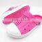 wholesale plastic beach shoe for woman , women colorful rubber beach shoe