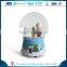 Musical snowglobe promotional electric christmas snow globe
