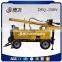 100-150m Wheels mounted percussion water drilling rig                        
                                                                                Supplier's Choice