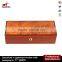 5-slot Wooden Mens Watch Box with Metal Lock Storage Organizer Collection