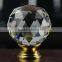 2016 hot sale 30mm crystal knobs/crystal handle for furniture/crystal cabinet knob