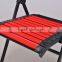 2016 Hot-selling outdoor folding chair/ elastic bungee foldable chair/ elastic folding chair with metal frame TXW-1016
