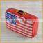 travel suitcase shape ceramic coin bank money saving box