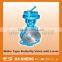 8mm electric actuated water meter check valve cf8m for compressors