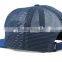 Hot selling flat brim custom wholesale full mesh trucker cap ,mesh cap and hat