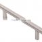 High quality T bar stainless steel pull handle / t bar pull / T bar stainless steel cupboard handle