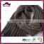 Children Fancy Space Dyed Nep Yarn Knitted Scarf With Fringes