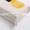 Alibaba best selling simple style white canvas shopping bag portable recyclable shopping cotton bag