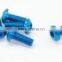 OEM Customize Socket Head Cap Thread M3 Aluminum Anodized Screw and Bolt Manufacturer