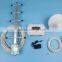 high quality large coverage wcdma2100mhz 3g indoor signal booster amplifier with LCD