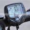 Waterproof LCD Bicycle Computer Display Bike Odometer Speedometer bicycle stopwatch