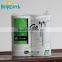 Coreless nonwoven jumbo roll toilet tissue paper