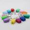 mint flavor tooth shape dental floss with FDA..