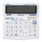 White colour desktop calculator