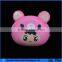 lady use silicone fashion big size wallet
