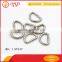 Dog collar Metal d ring with hundreds types wholesale price