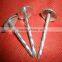 60mm Galvanized Umbrella head Roofing Nails