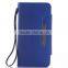 For Samsung s6 Flip Magnetic Wallet PU Leather Cover, For Samsung Galaxy S6 Cover