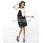 Elegant garment manufacturer latest design office lady dress suits