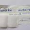 Single Piece Disposable Wet Wipes Alcohol Pads For Medical