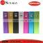 New Arriva Ce Fcc Rohs Colorful Lithium Battery For Power Bank 2600mah