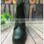 Genuine leather army green black safety jungle boots