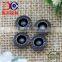 Custom logo embossed metal jeans button studs rivet for jacket jeans