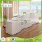 White Office Wood Counter Front Office Desk Design Standing Reception Desk YS-RCT02