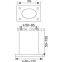 RS0701 Top-selling products white bottom sofa leg