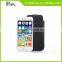 crazy horse pattern leather double phone case leather with high quality for iPhone 6 plus