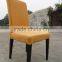 Metal Fabric dinning chair